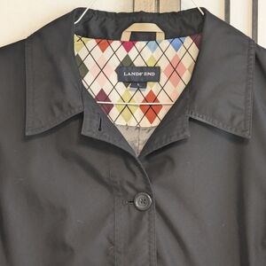 Lands' End Black Women's Jacket